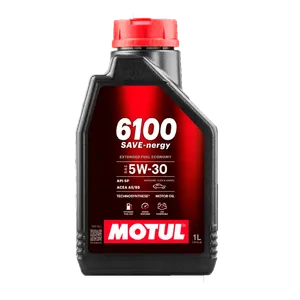 Aceite Motor Motul Sintético 6100 Save Nergy 5W30 1lt